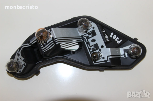 Лява платка стоп Peugeot 207 хечбек (2006-2009г.) VP5PFX13N005AA / ляв ламподържач Пежо 207