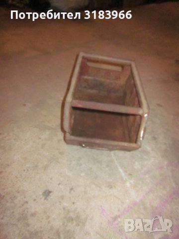 метален сандък за инструменти 2 броя голям и малък, снимка 5 - Други машини и части - 40646010