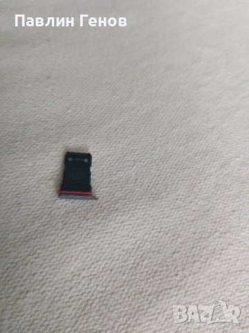 Sim Сим държач OnePlus 7T , снимка 3 - Резервни части за телефони - 42096386