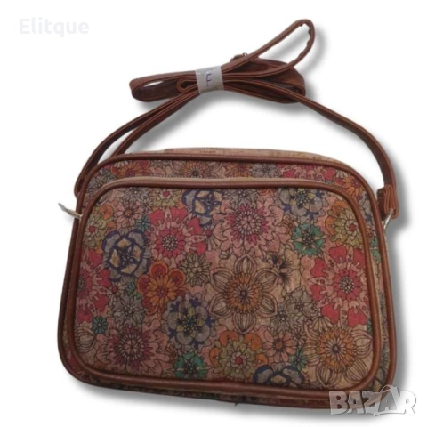 Цветна дамска чанта за през рамо: Стил и удобство в един аксесоар, снимка 13 - Чанти - 52853983