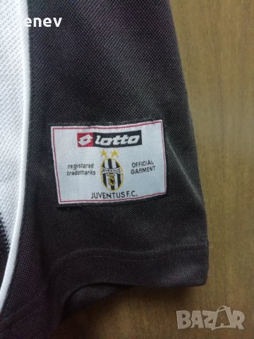 Juventus Lotto Vintage 2002 2003 оригинална тениска фланелка Ювентус размер М, снимка 7 - Тениски - 41507954