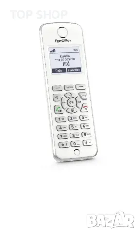 Безжичен DECT телефон AVM FRITZ!Fon M2/HD телефония/мултимедия/международна версия, снимка 2 - Стационарни телефони и факсове - 49308622