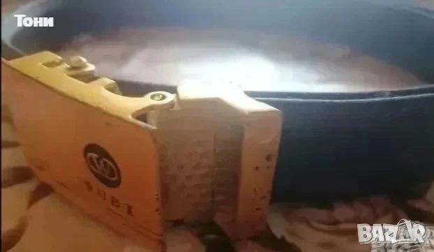 WUBI Автоматичен Мъжки Колан Изцяло от Естествена Кожа Нов 120см 