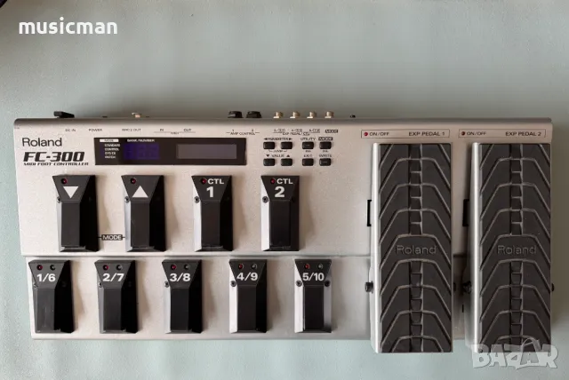 Roland FC-300 MIDI foot controller