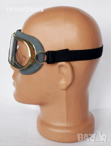 Съветски пилотски защитни очила, снимка 5 - Антикварни и старинни предмети - 53583864