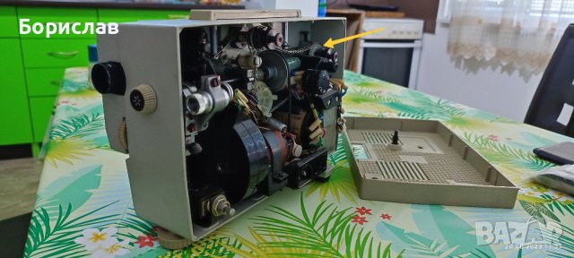 Кинопроектор Русь., снимка 3 - Камери - 41926884