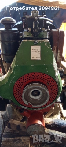 Едноцилиндров дизелов двигател 