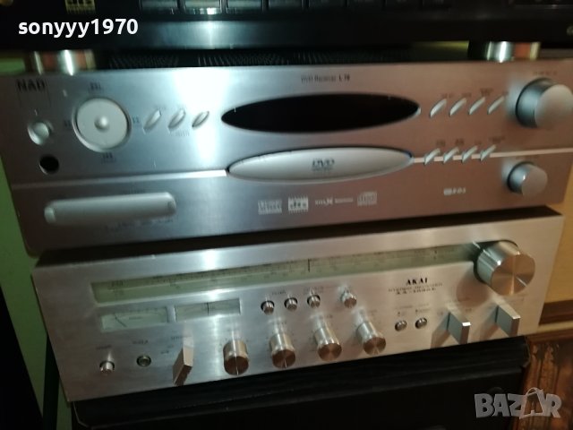 AKAI-SONY-PIONEER-DENON-INFINITY-NAD 1907231541, снимка 13 - Ресийвъри, усилватели, смесителни пултове - 41598662