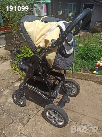 детска количка ,пълен комплект, снимка 5 - Детски колички - 50204739