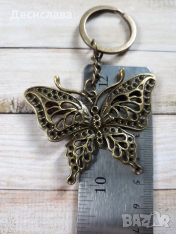Ключодържател с голяма пеперуда , снимка 6 - Други - 33942220