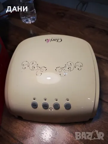 Продавам UV лампа за гел лак за нокти без кабел за зареждане