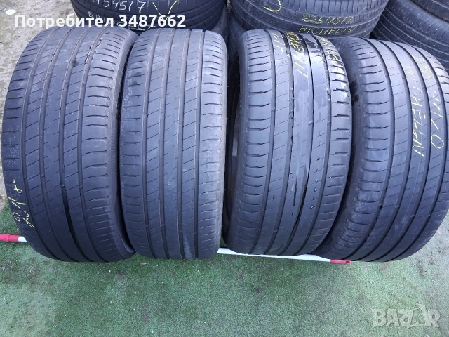 20 цола спорт пакет 285 40 на 255 45 20 MICHELIN 4броя летни дот 2021г 