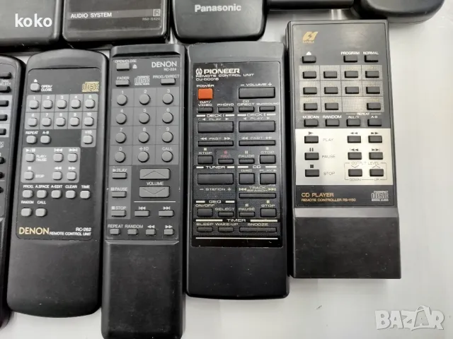 Дистанционно Akai Denon Sony Onkyo Pioneer , снимка 6 - Други - 48733345