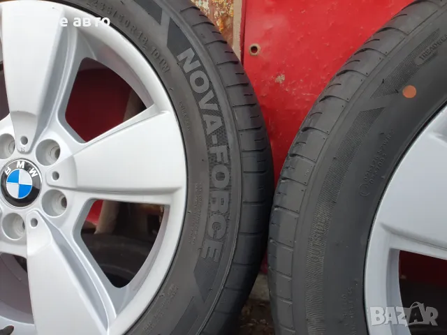 Джанти BMW 5x120x8J18is46, снимка 12 - Гуми и джанти - 48591356