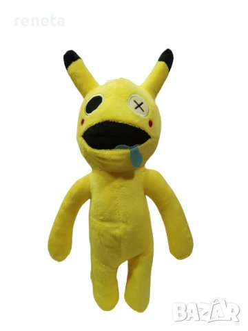 Играчка Roblox, Pikachu, Плюшена, Жълт, 30 см