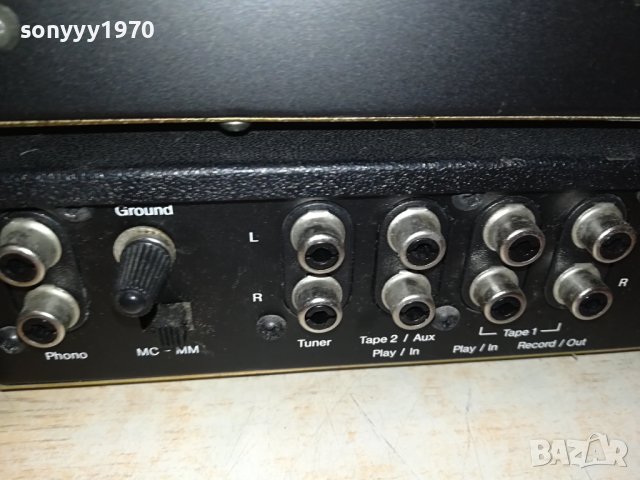 LOEWE AMPLIFIER & LOEWE TUNER-ВНОС SWISS LNV0707231147, снимка 12 - Ресийвъри, усилватели, смесителни пултове - 41476405