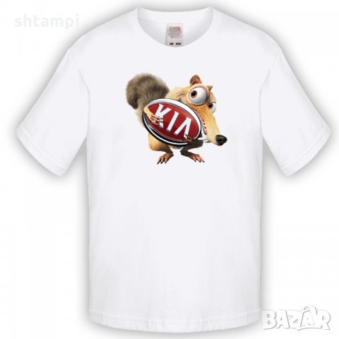 Детска тениска KIA Scrat, снимка 2 - Детски Блузи и туники - 33775669