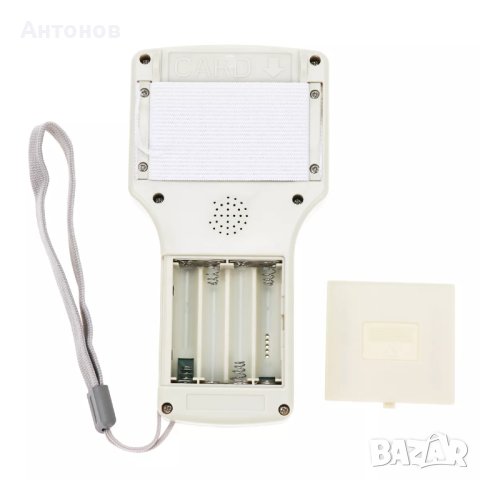 Професионален RFID дубликатор (чете и записва) карти/чипове, снимка 4 - Друга електроника - 42541237