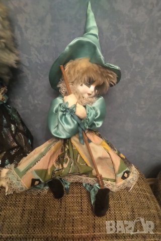 Порцеланова кукла ръчна изработка, снимка 2 - Колекции - 34283586