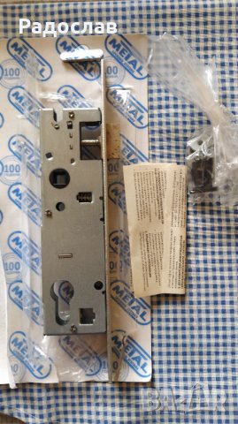 Метал АД брава за алуминиеви врати, снимка 2 - Други - 41925127