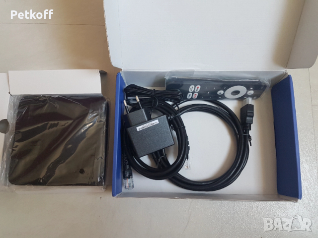 Чисто нов сертифициран TV box KinHanK G1, Android TV 14, 4GB/32GB, Wi-Fi6, HDR, HDR10+,Dolby Vision, снимка 3 - Плейъри, домашно кино, прожектори - 52839842