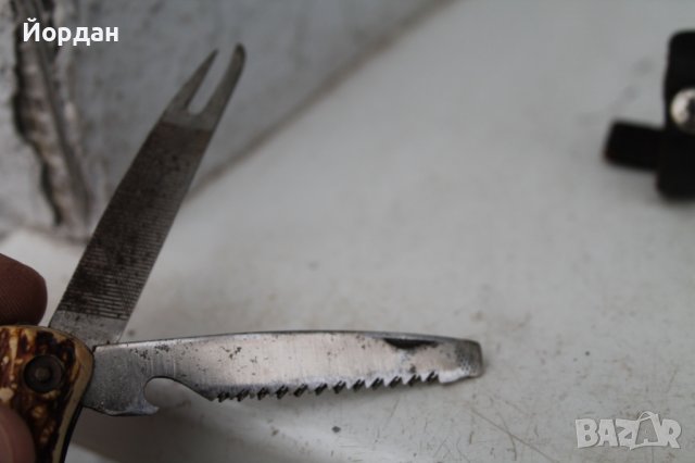 Немски ловен нож, снимка 11 - Антикварни и старинни предмети - 39189848