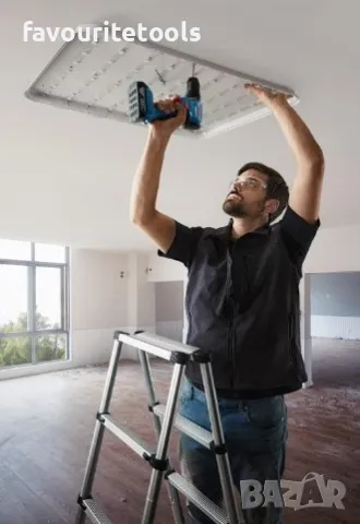 Bosch GSR185-li акумулаторен винтоверт 18V, 2 батерии, зарядно и куфар - 06019K3000, снимка 4 - Винтоверти - 38385855