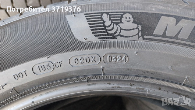 Нови гуми 255/55/20 Michelin 4 броя , снимка 4 - Гуми и джанти - 52829604