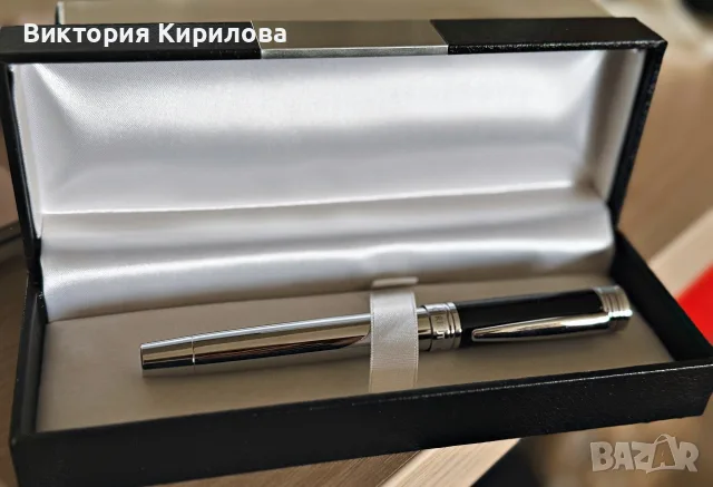 Писалка Cerruti , снимка 4 - Специализирана литература - 55894143