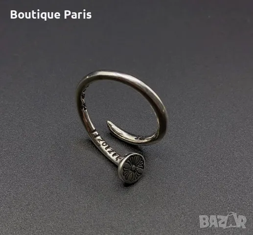 Chrome Hearts оригинален пръстен, снимка 2 - Пръстени - 50103812