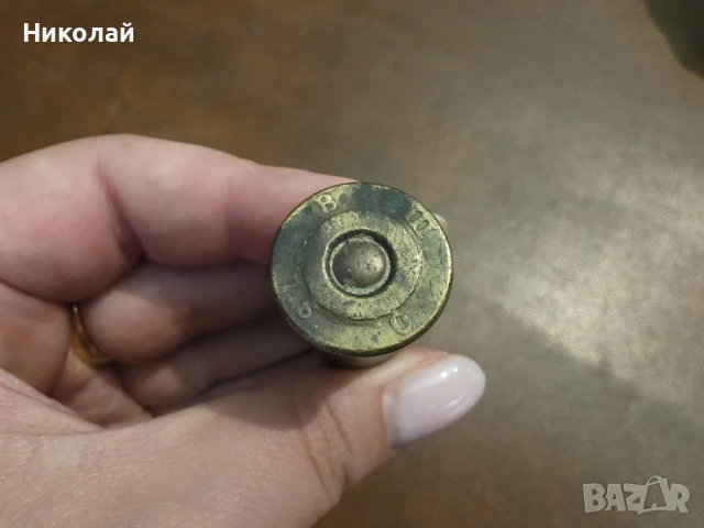 Оригинален патрон за Крънка, Крнка, Кримка , снимка 3 - Антикварни и старинни предмети - 51077031