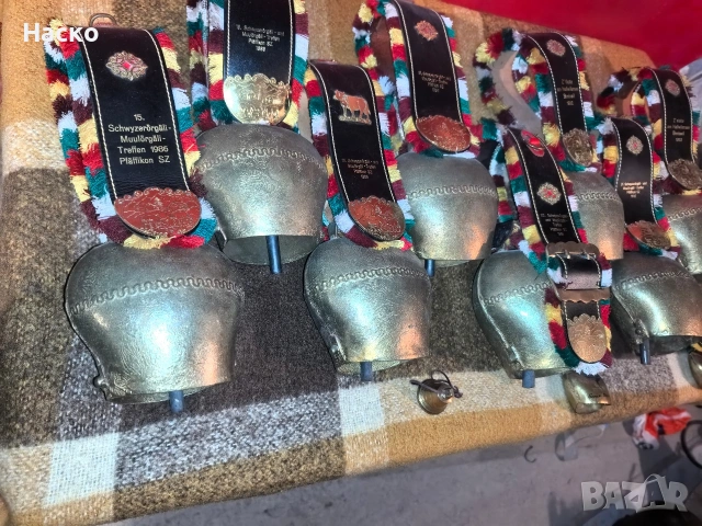 швейцарска камбана, снимка 10 - Антикварни и старинни предмети - 53741105