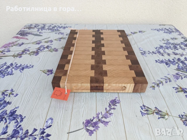 Дъска за рязане - End Grain, снимка 3 - Аксесоари за кухня - 50531071