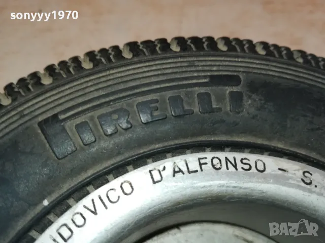 PIRELLI-ГУМА ПЕПЕЛНИК-ВНОС SWISS 2511241202, снимка 7 - Антикварни и старинни предмети - 48097135