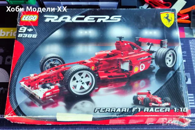 LEGO RACERS/TECHNIC 8386 Ferrari F1, снимка 1 - Колекции - 47549989