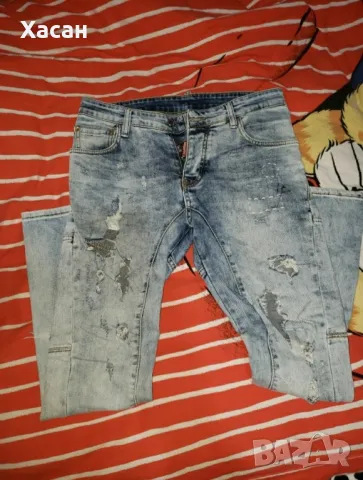 Мъжки дънки Dsquared2, снимка 5 - Дънки - 47825759