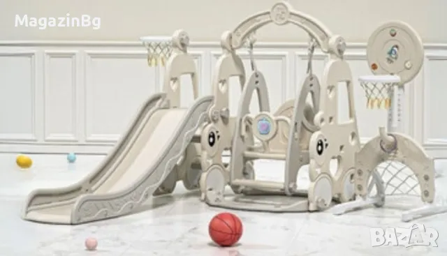 Люлка с пързалка 6в1 Lunar

Детски игрален център  , снимка 3 - Други - 50114903