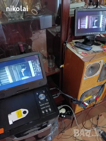 продавам портативен двд плеяр  apeman чисто нов, снимка 3 - Плейъри, домашно кино, прожектори - 50905769