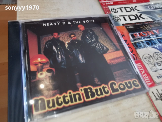 HEAVY D & THE BOYZ CD 2702261648, снимка 9 - CD дискове - 53647993