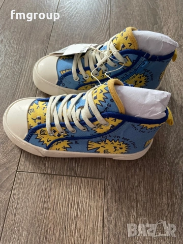 Нови детски кецове ZARA Зара 29 номер с етикет, снимка 2 - Детски маратонки - 53736789