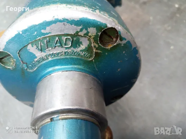 Ръчна дрелка/маткап Чехословакия , снимка 3 - Други инструменти - 48481830