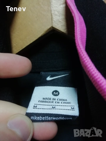 Juventus N98 Nike оригинално горнище Ювентус черно/розово , снимка 7 - Спортни дрехи, екипи - 53005874