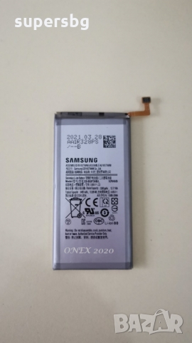 Нова Батерия за Samsung S10 3300 mAh EB-BG973ABU Оригинал, снимка 1 - Оригинални батерии - 36066933