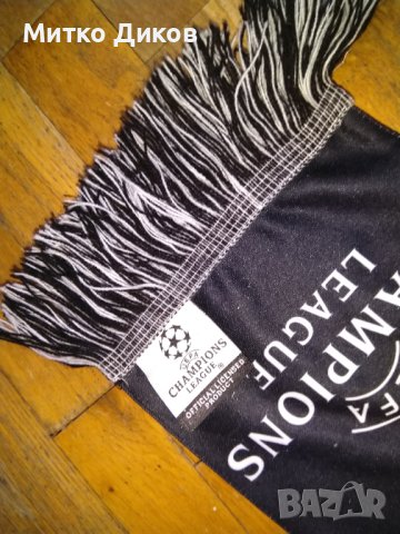 Лудогорец футболен шал официален продукт от Шампионска лига, снимка 5 - Футбол - 41936939