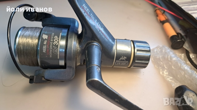 CORMORAN-REEL LN 30P-риболовма макара със заден аванс, снимка 1