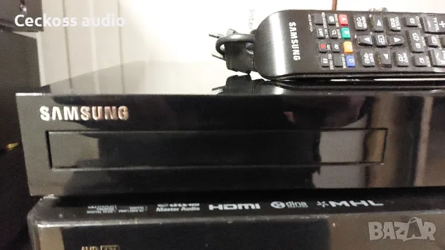 DVD плеър SAMSUNG BD-H8500 EN, снимка 4 - Ресийвъри, усилватели, смесителни пултове - 49324250