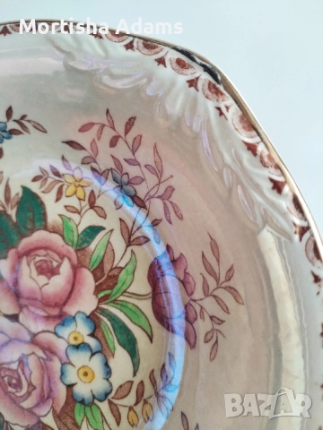 Английска купа/ фруктиера , снимка 5 - Сервизи - 52112585