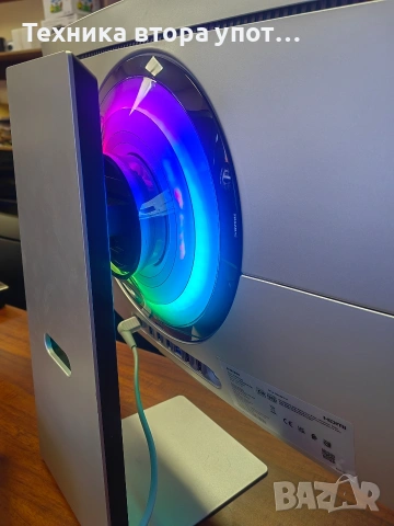 Монитор Samsung LS34DG850SU, снимка 6 - Монитори - 53622069