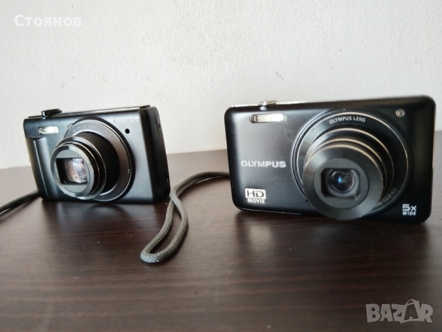 OLYMPUS D750 16.0 MP,OLYMPUS VG-160 HD 14MP, OLYMPUS Mju 1040