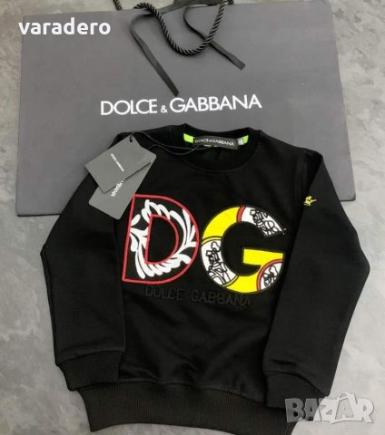 Детски блузи DOLCE I GABBANA, KENZO, MOSCHINO, снимка 14 - Детски Блузи и туники - 34169350